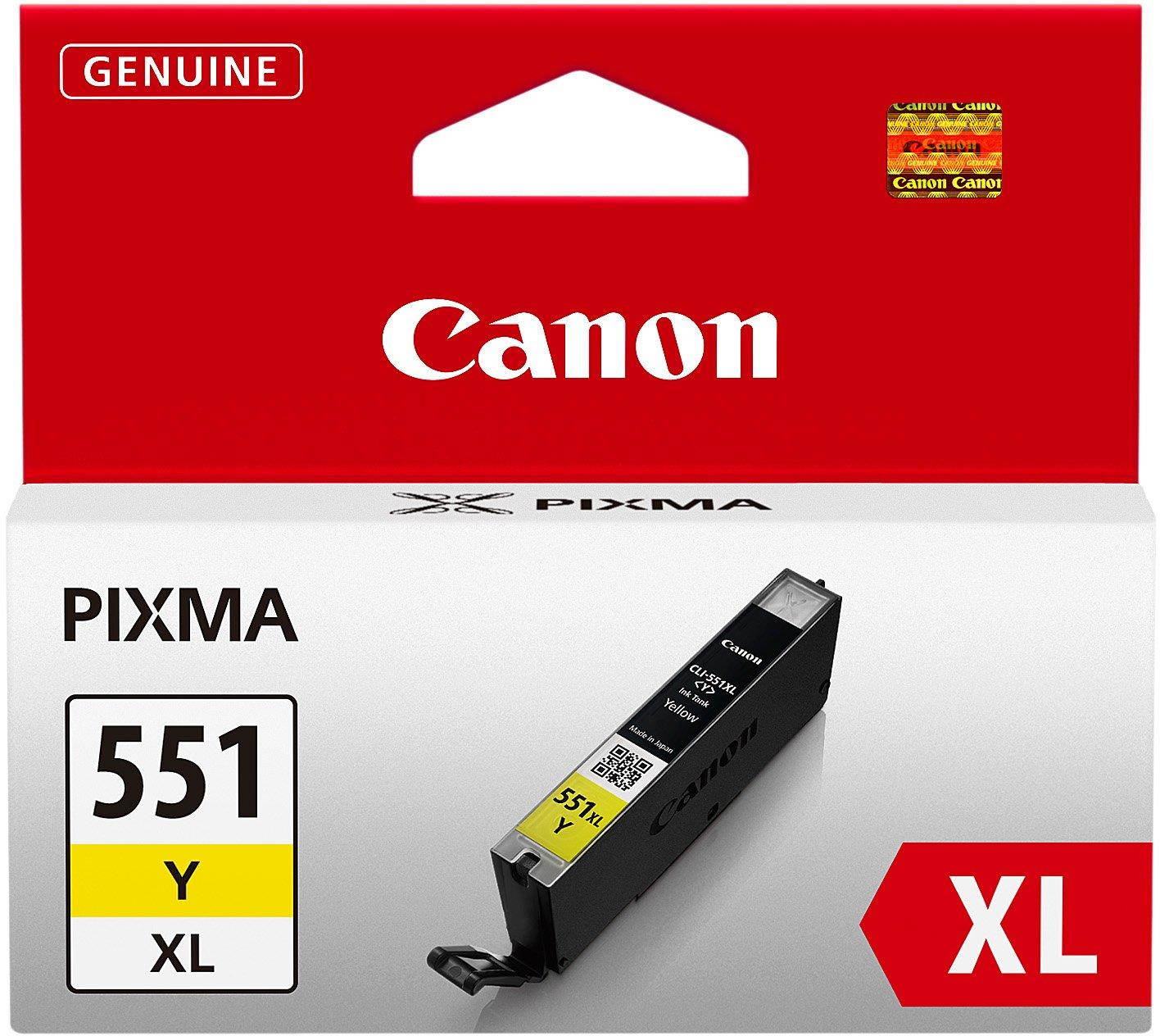 Canon CLI-55XL Ink Cartridge Yellow