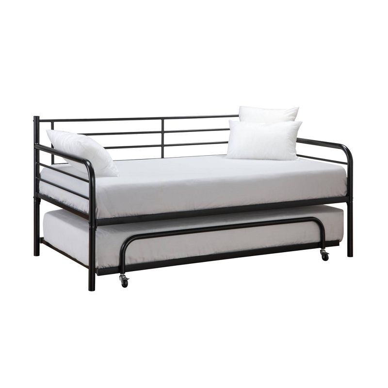 Trundle For Metal Daybed Black - Dorel Home Products