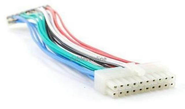 8 inch 20-Pin Male to 20-Pin Female ATX Power Extension Cable / Cord, PC-008