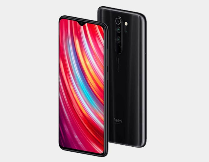 Xiaomi Redmi Note 8 Pro Dual-SIM 64GB ROM + 6GB RAM (GSM Only | No CDMA) Factory Unlocked 4G/LTE Smartphone (Blue) - International Version