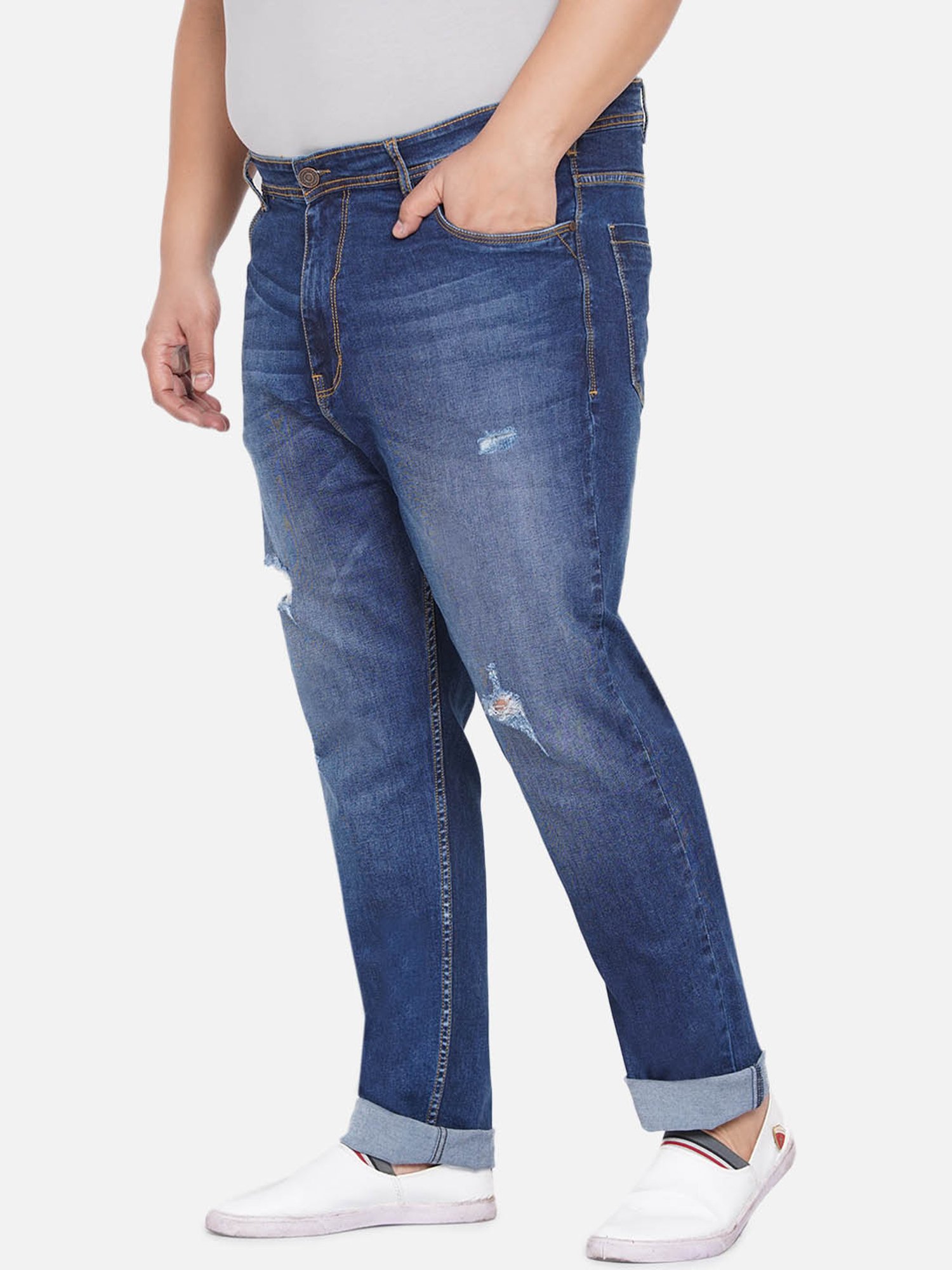 John Pride Blue Plus Size Jeans