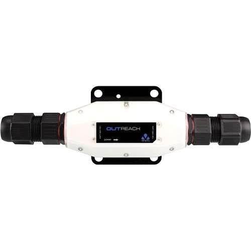 VERACITY VOR-ORL-XT OUTREACH Lite XT POE-powered LAN extender(100m/unit, no POE out) IP66