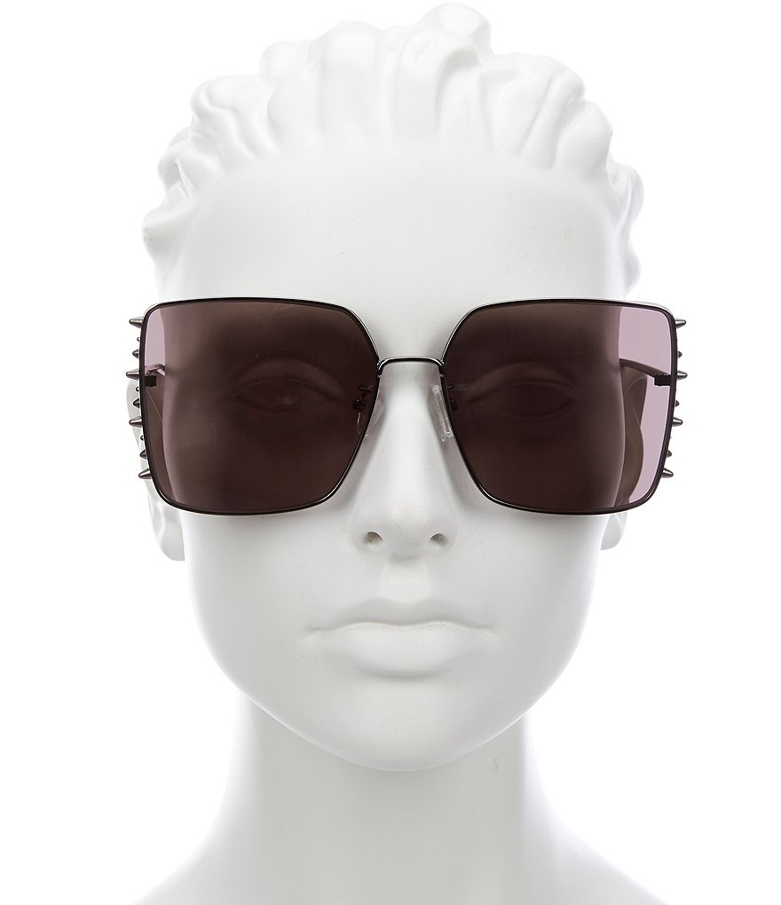 Alexander McQueen Women's Am0309s 62mm Sunglasses