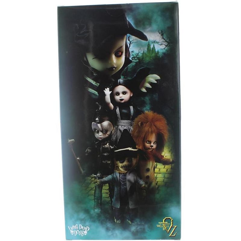 Mezco Toyz Mezco Living Dead Dolls The Lost In Oz Bride of Valentine As The Tin Man Doll