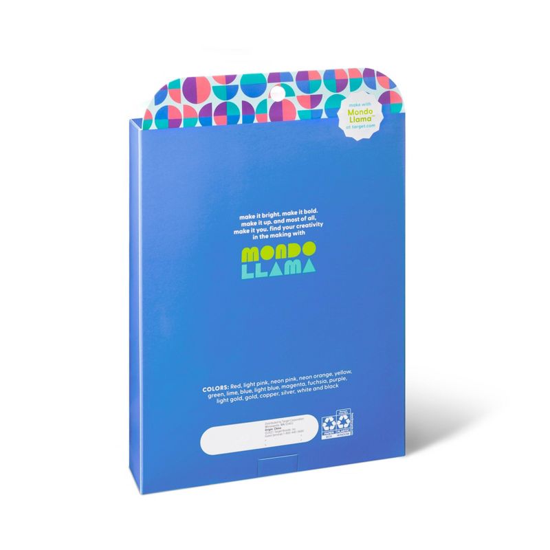 18ct Glitter Set - Mondo Llama™