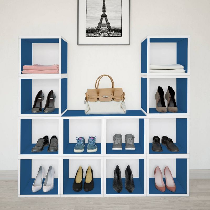 Storage Cabinet Mahogany - Hodedah Import