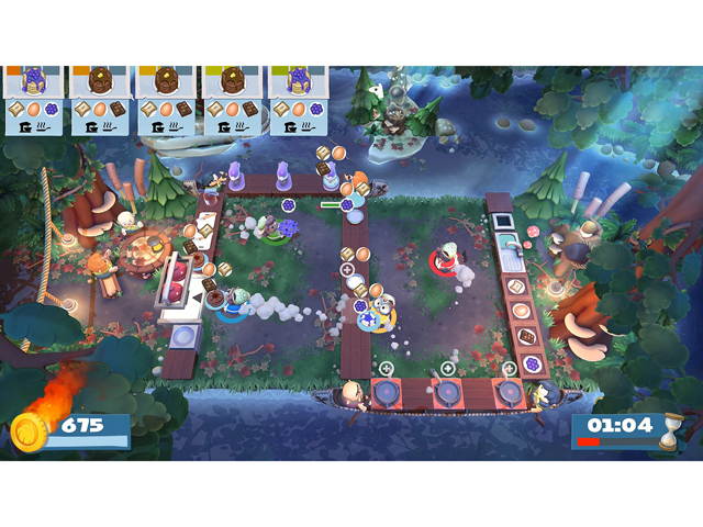 Overcooked! All You Can Eat  [Online Game Code]