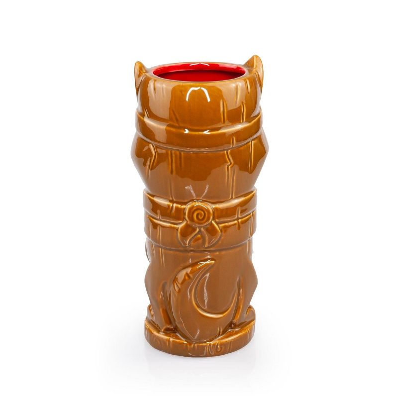 ThinkGeek, Inc. Geeki Tikis Fallout Dogmeat Mug | Crafted Ceramic | Holds 14 Ounces