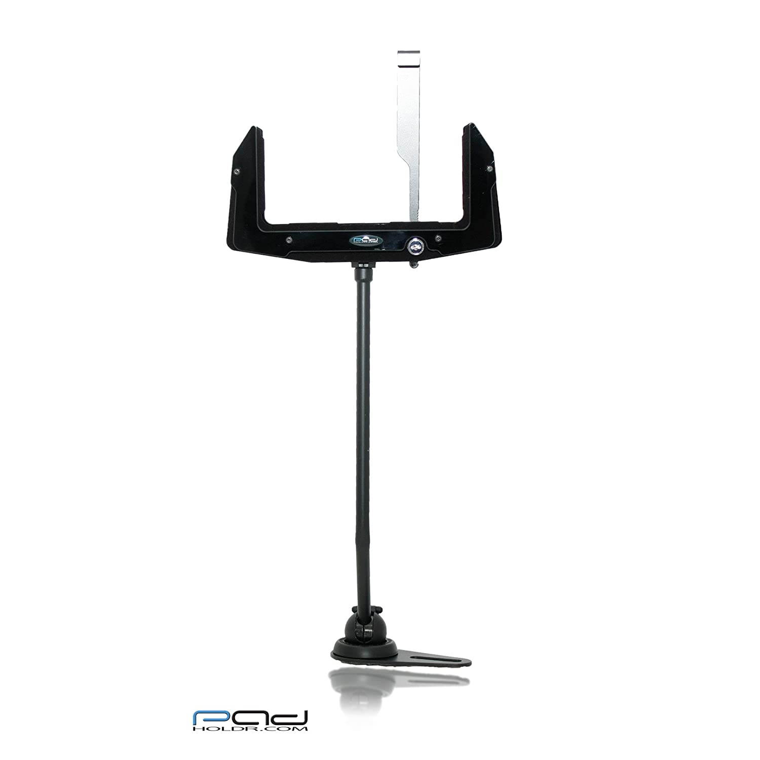 Padholdr Aluminum Utility Series 20-Inch Tablet Holder Floor Mount (PHAUHDFLR20)