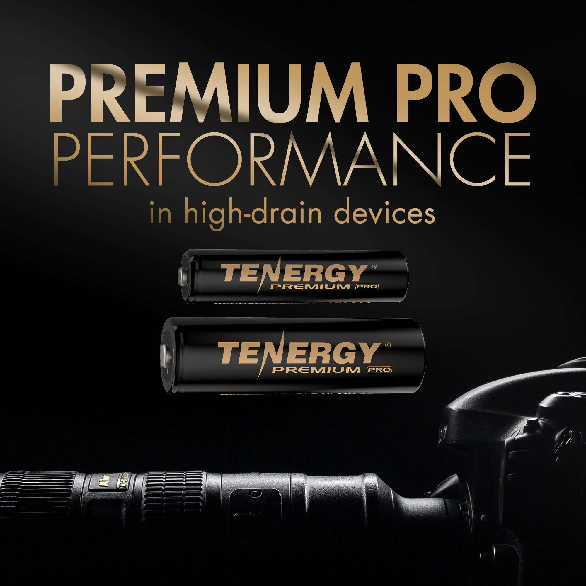 Tenergy Premium PRO Rechargeable AA and AAA Batteries, High Capacity NiMH 2800mAh AA 1100mAh NiMH AAA Batteries, 24 Pack 12AA and 12AAA Rechargeable Batteries