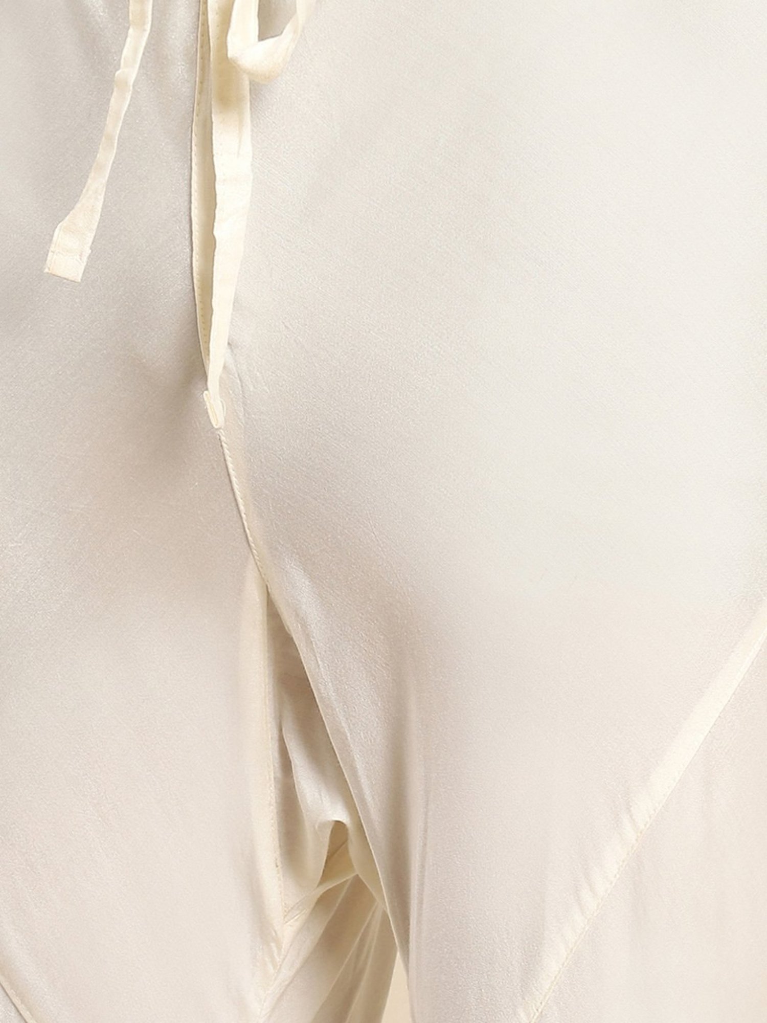 KISAH Sea Green Regular Fit Kurta Bottom Set