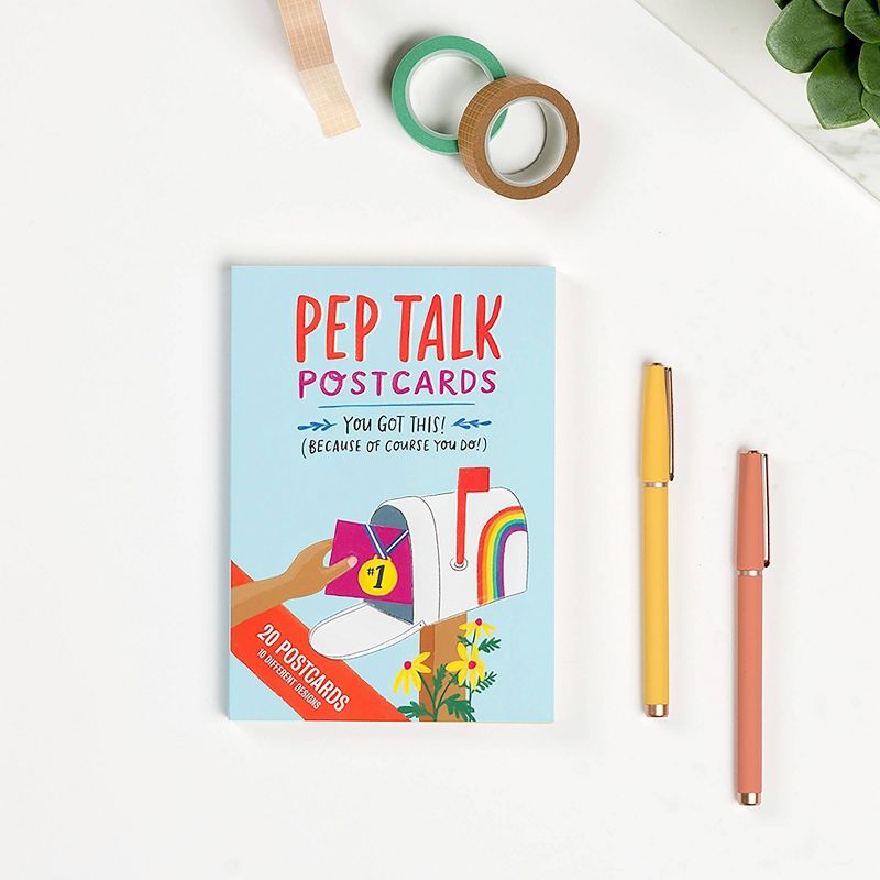 20ct Pep Talk Postcards