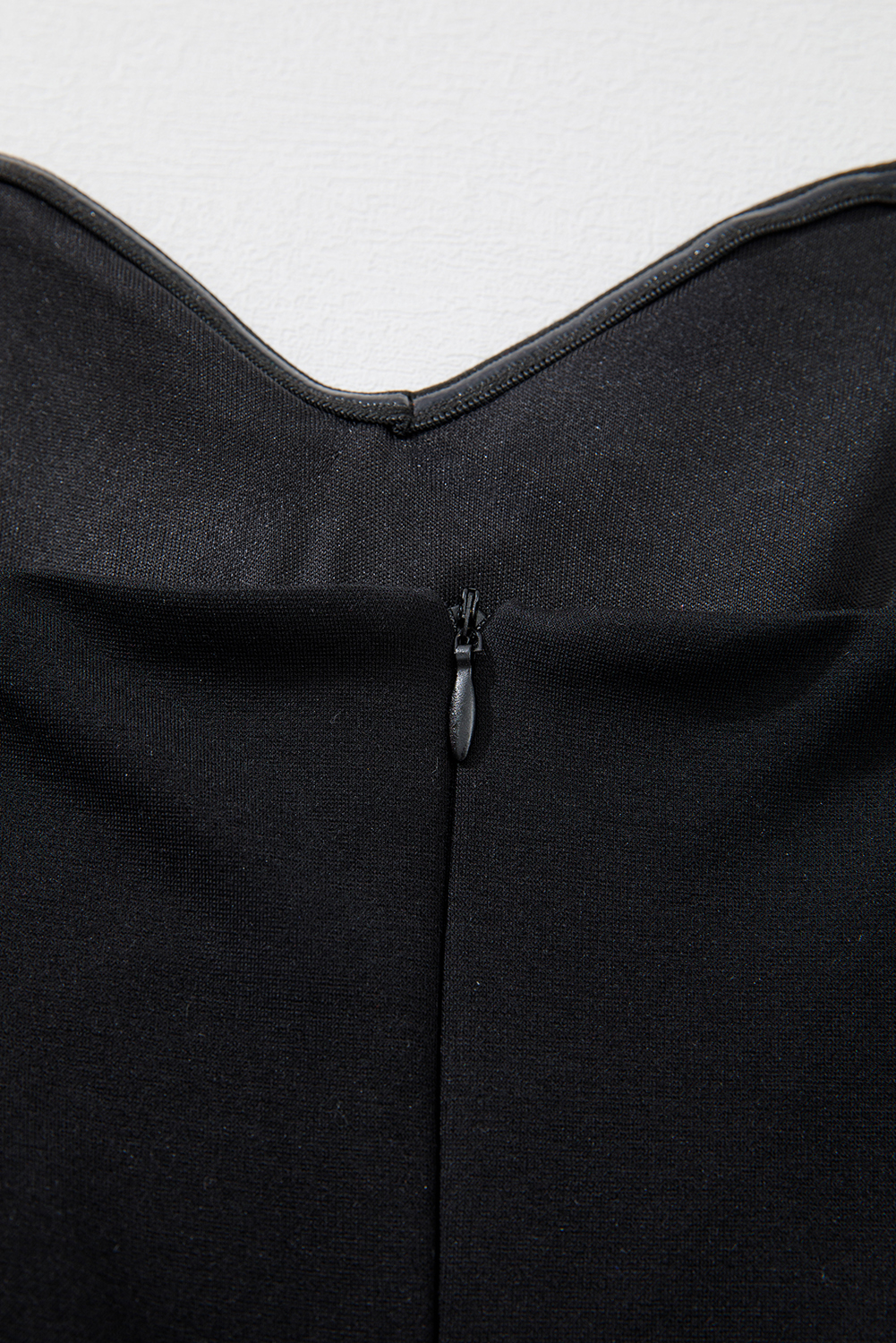 Gray Textured Wide Leg Overall with Pockets