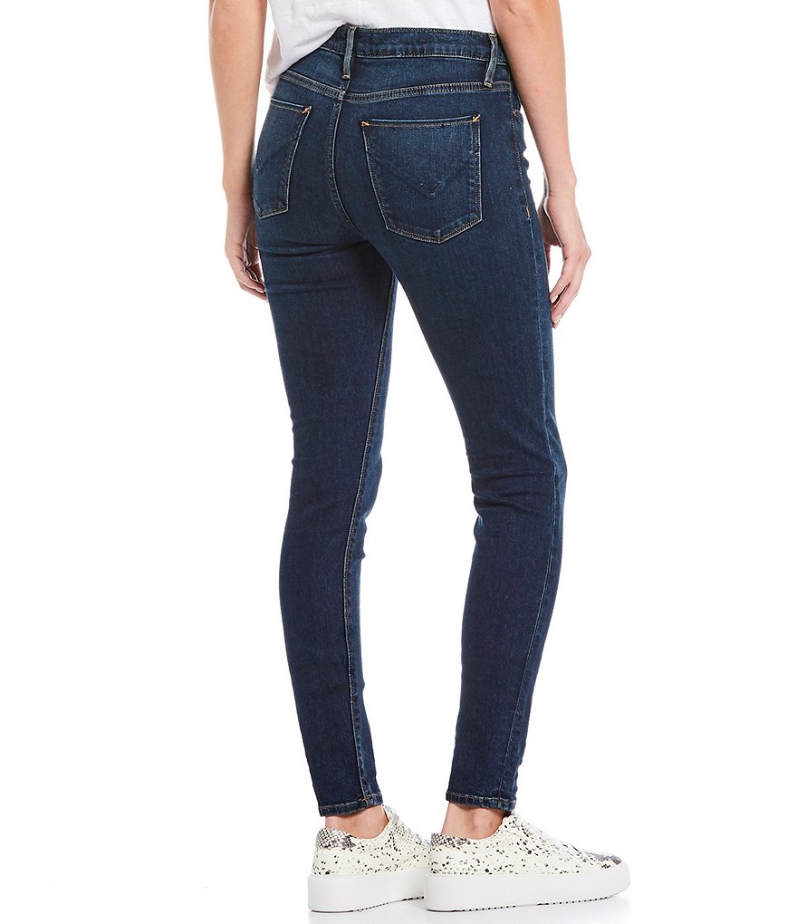 Hudson Jeans Nico Midrise Straight Crop Jean