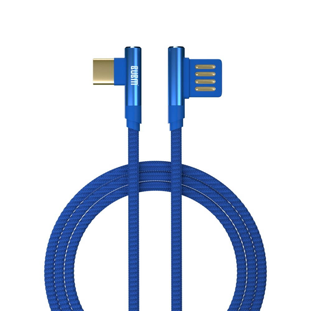 USB Type-C Charging Cable for Nintendo Switch Fast Game Console Charging Line 5ft Long (Blue)