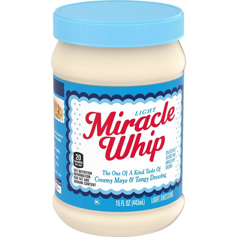 Miracle Whip Lite - 15oz