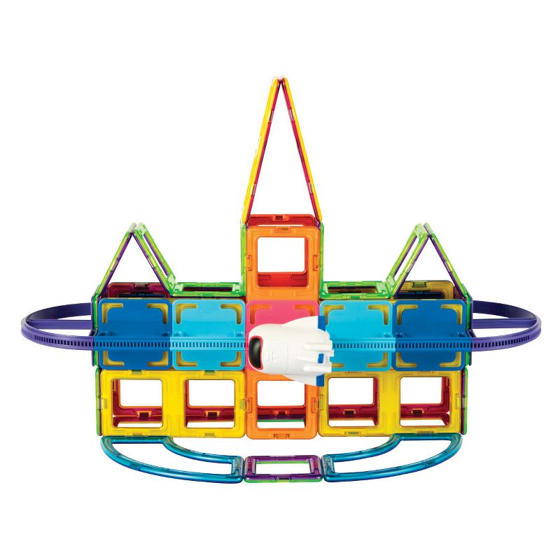 Magformers Special Edition Sky Track Adventure Set - 64pc