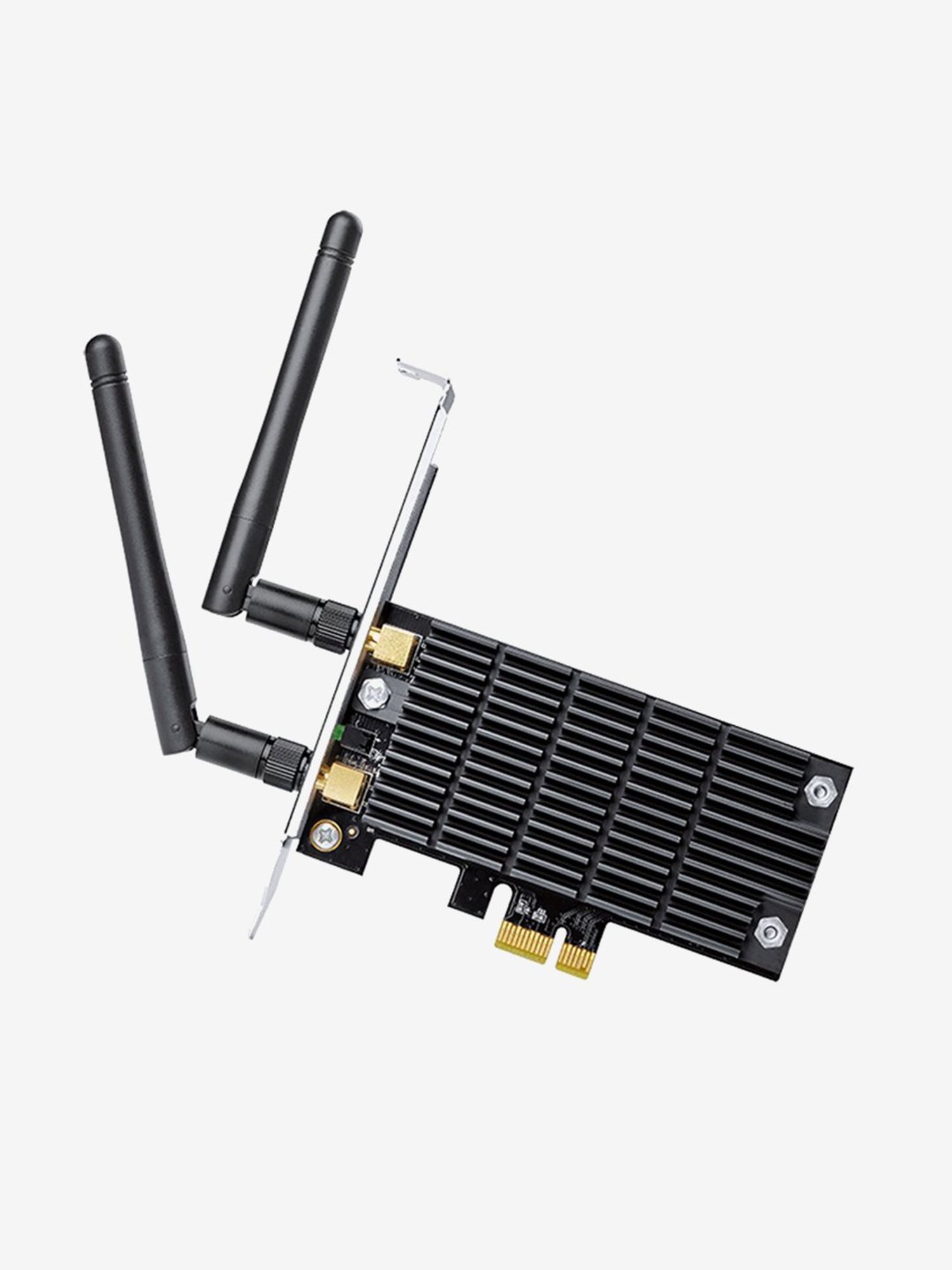 TP-Link Archer T6E Wireless Dual Band PCIe Router (Black)