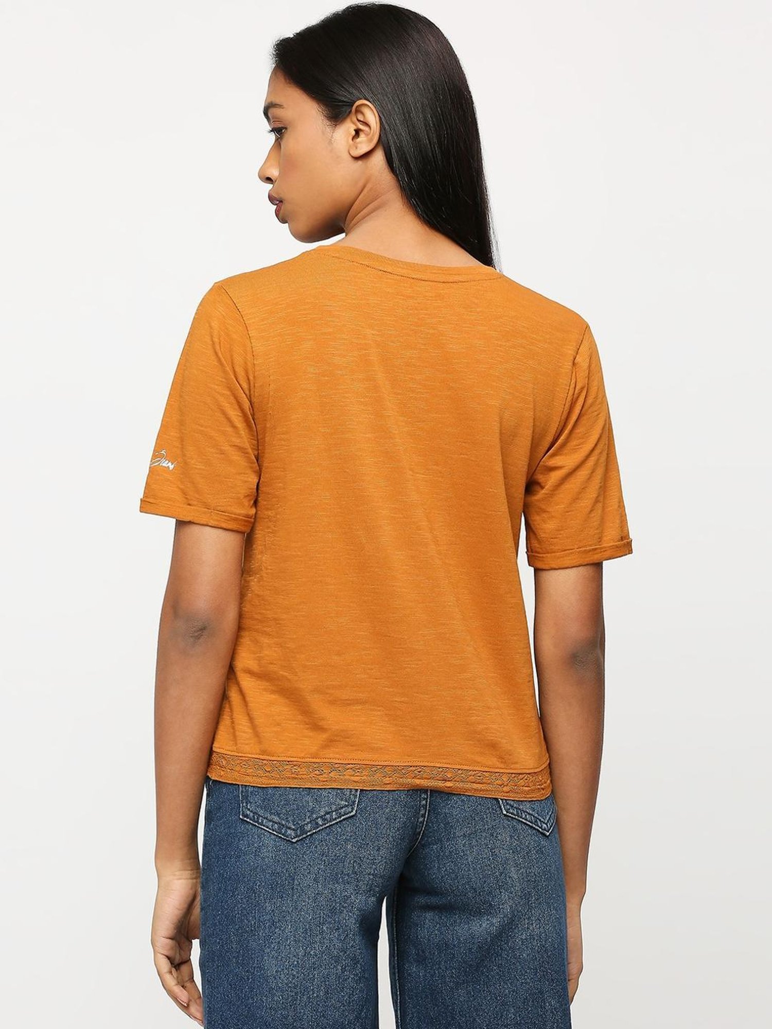 Pepe Jeans Brown Cotton T-Shirt