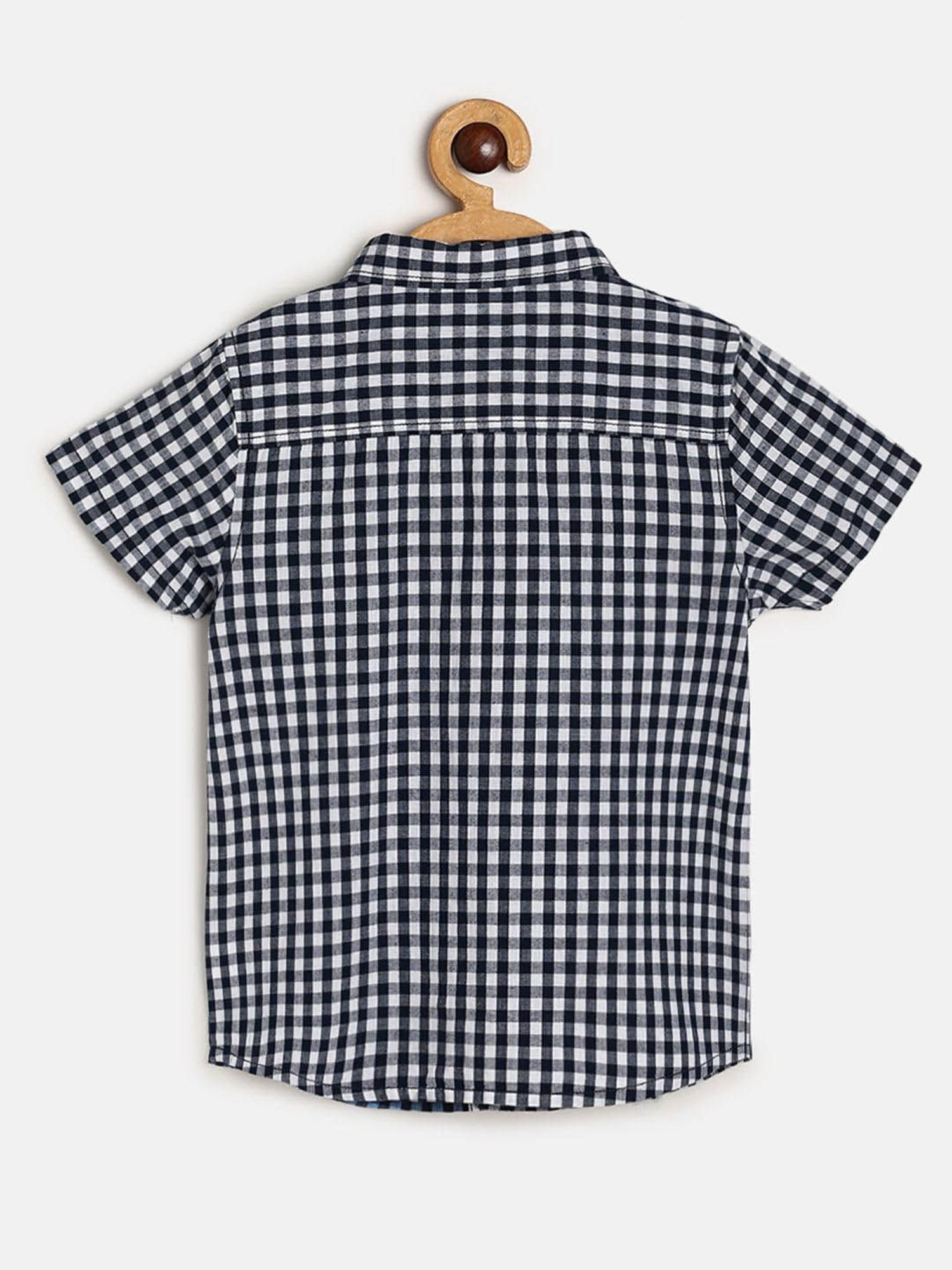 MINIKLUB Kids Multicolor Checks Shirt