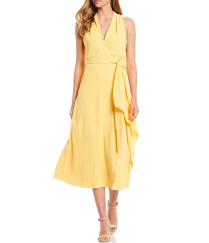 NIC + ZOE Lemon Squeeze Dress