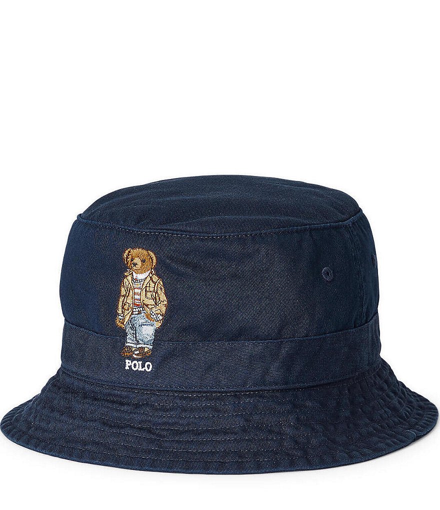 Polo Ralph Lauren Polo Bear Chino Bucket Hat