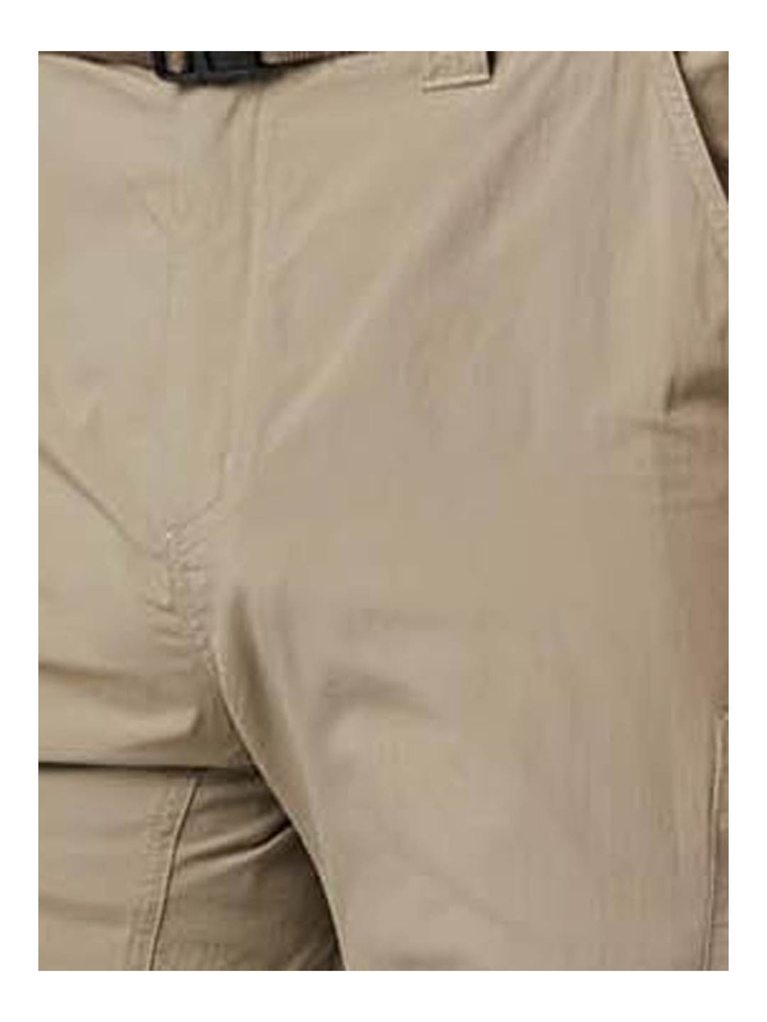 Columbia Men Brown Silver Ridge Convertible Pants