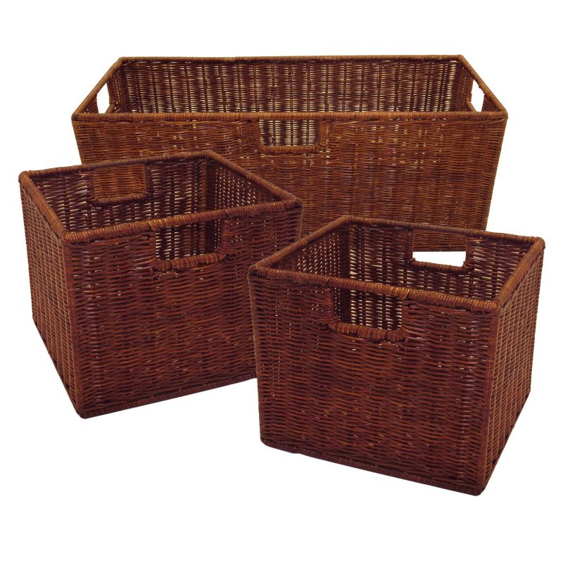 Winsome Wood 92323 Wired Basket