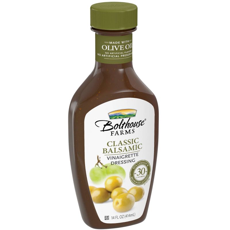 Bolthouse Farms Classic Balsamic Extra Virgin Olive Oil Vinaigrette - 14 fl oz
