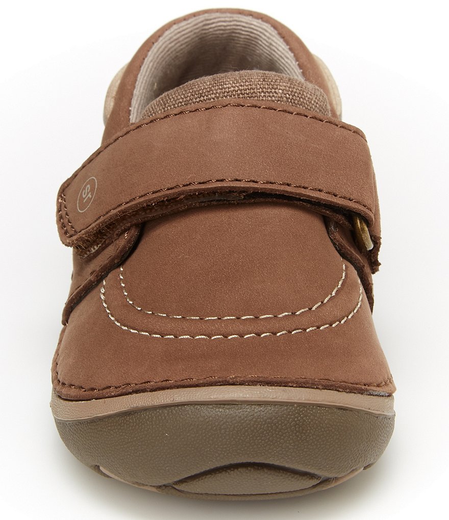 Stride Rite Boys' Wally SM Leather Sneakers (Infant)