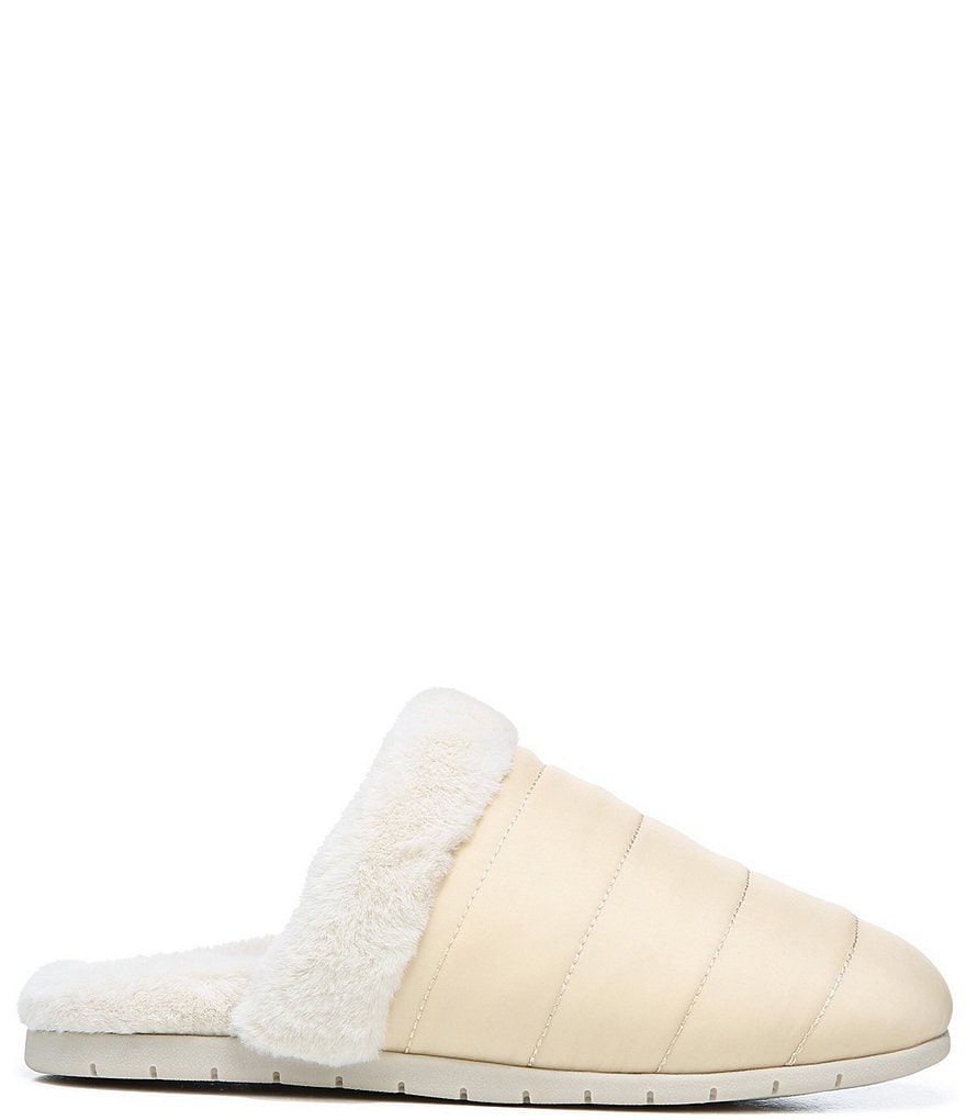 Vionic Josephine Faux Fur Lined Slide-On Slippers