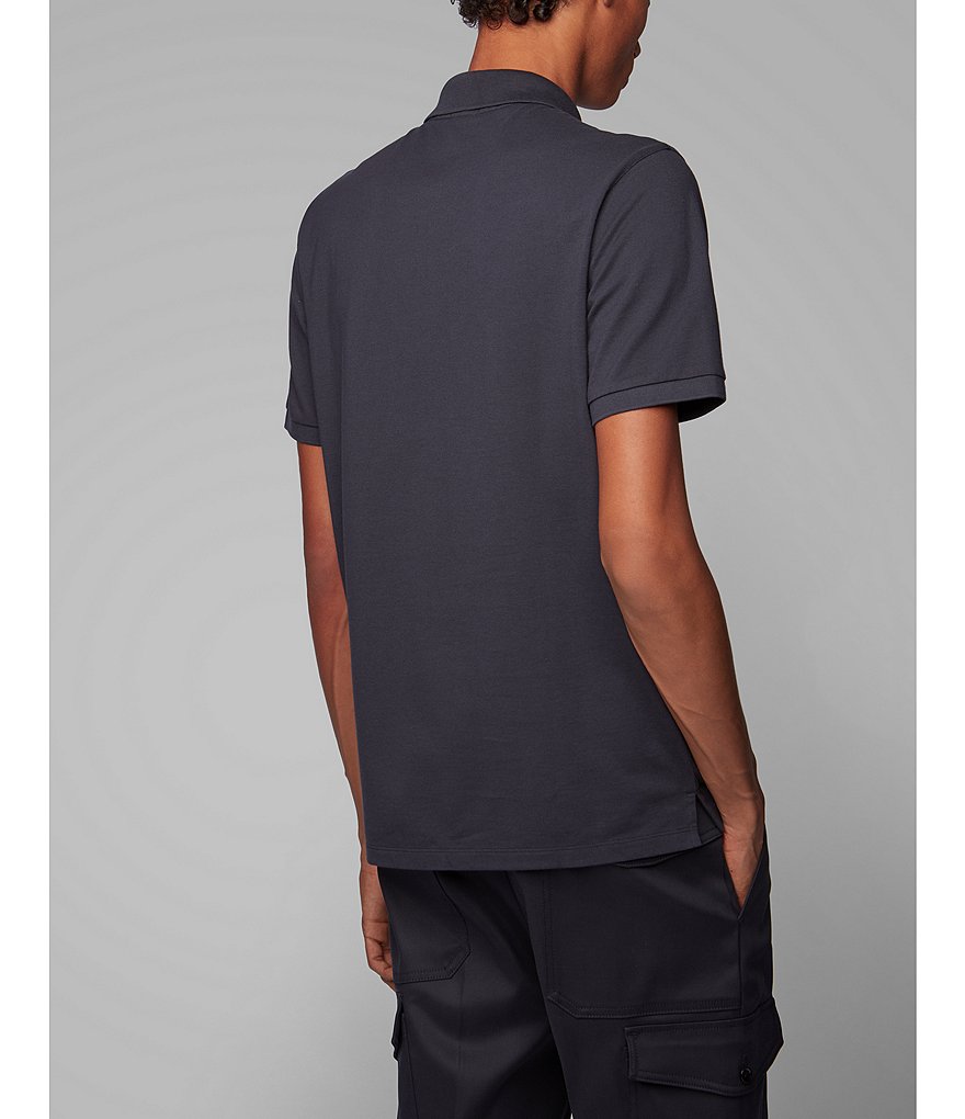 Cutter & Buck Big & Tall Prospect Textured Performance Stretch Short-Sleeve Polo Shirt