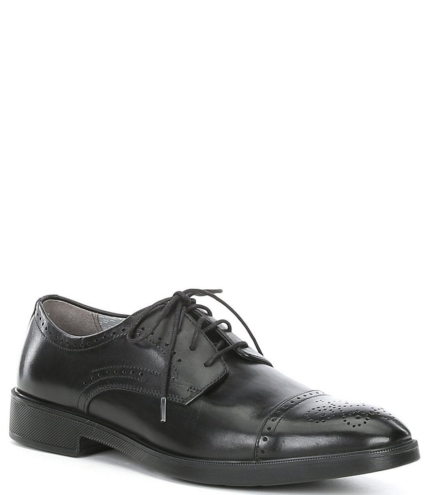 Johnston & Murphy Men's XC4 Maddox Waterproof Cap Toe Oxfords