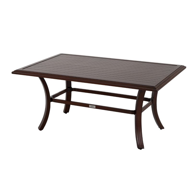 4pc Outdoor Wicker Sofa Set Brown - Nuu Garden