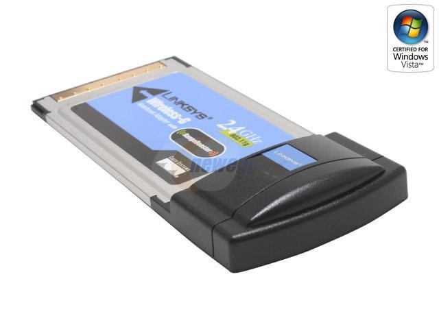LINKSYS WPC54GR Network Adapter