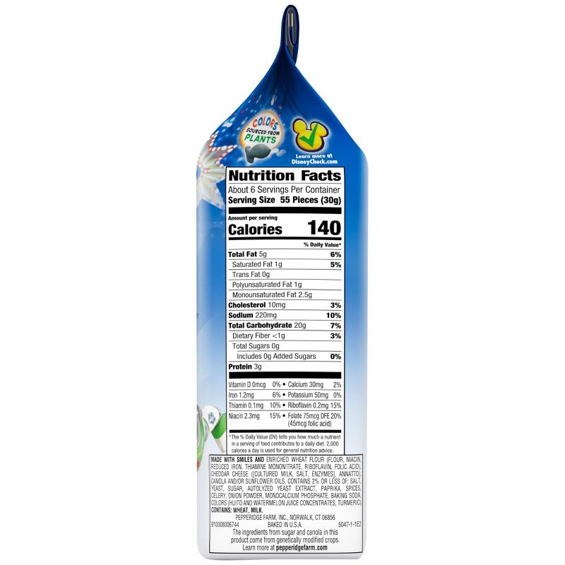 Pepperidge Farms Goldfish Toy Story Cheese Crackers - 6.6oz