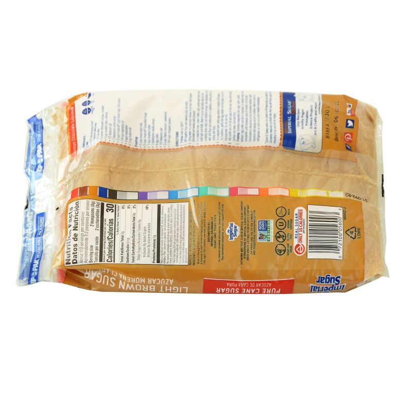 Imperial Light Brown Pure Cane Sugar - 32oz