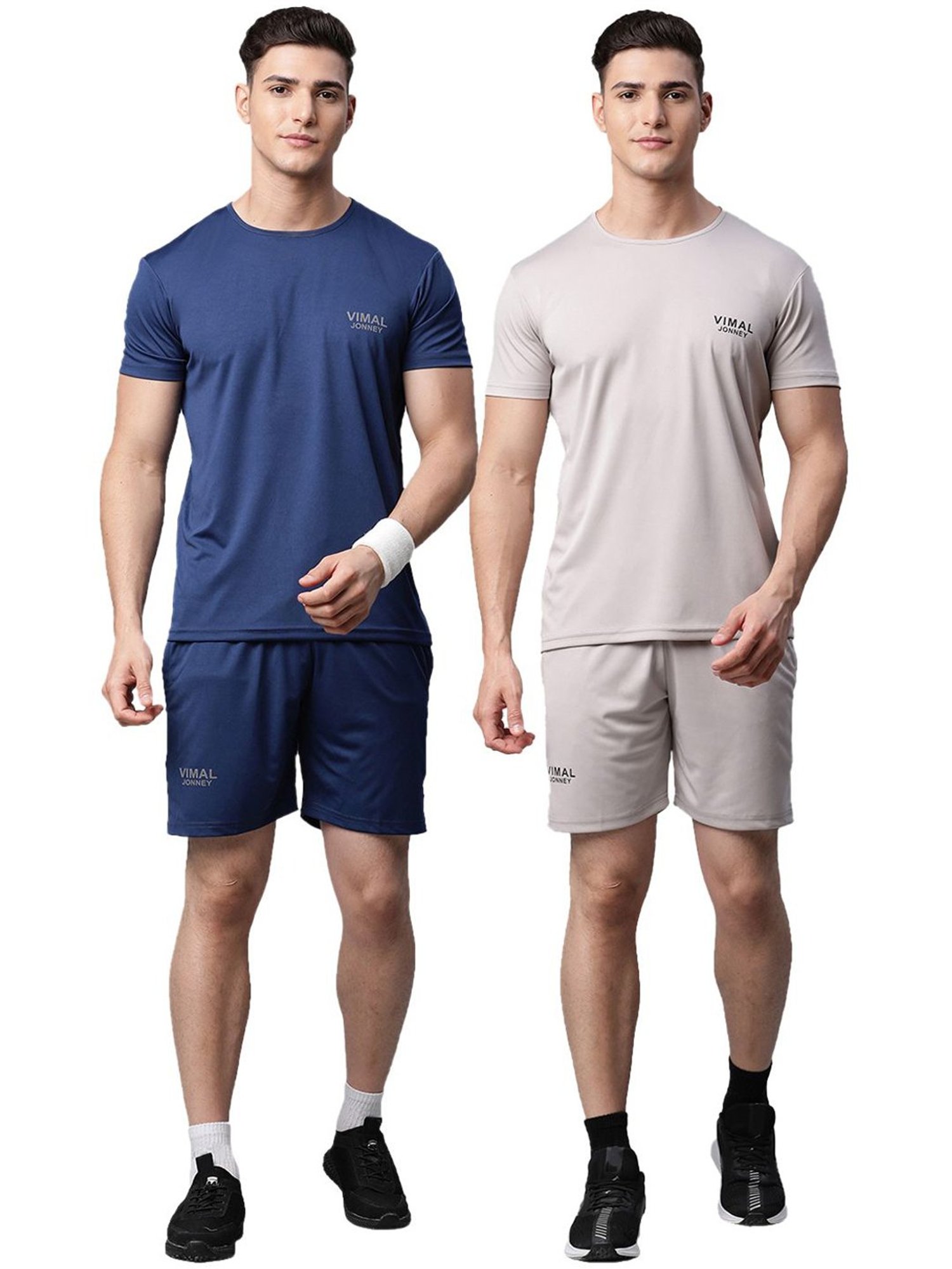 Crimsoune Club White Cotton Regular Fit Printed Lounge Shorts