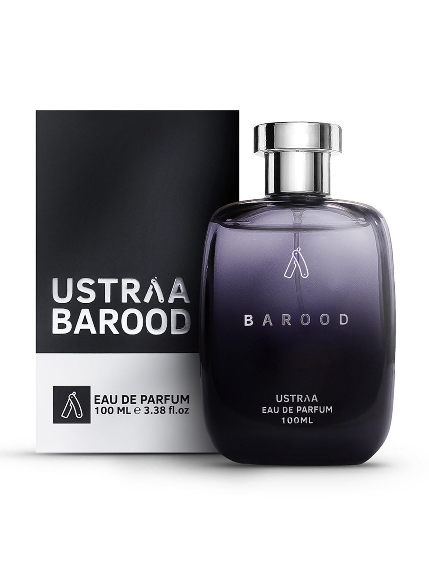 Ustraa Barood Eau De Parfum & Ammunition Cologne - Set of 2