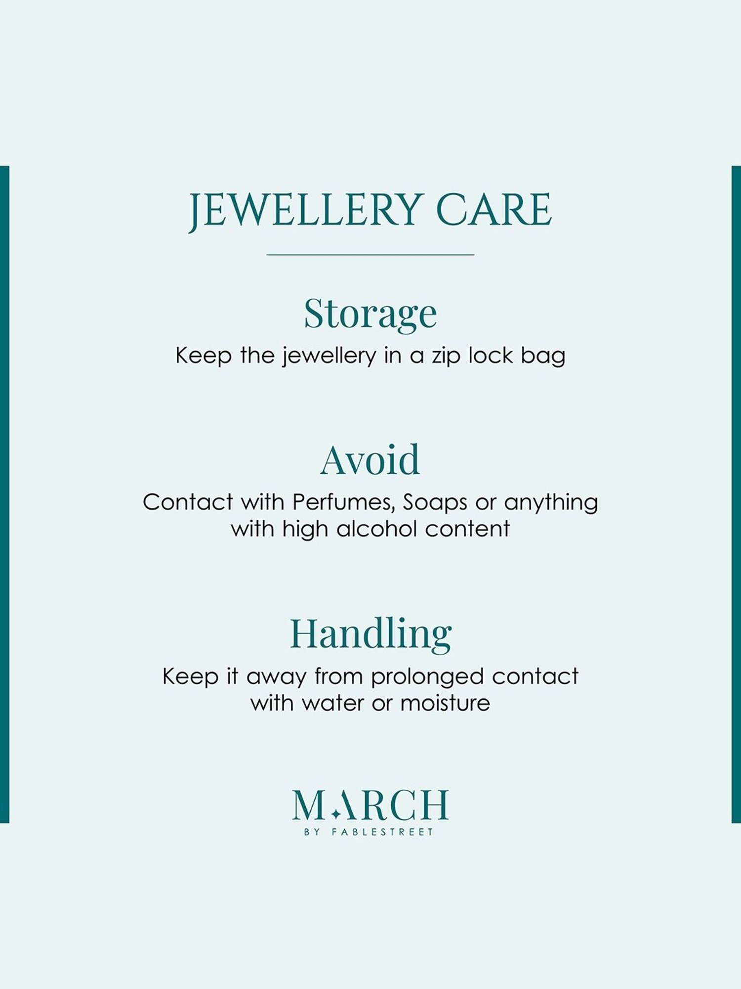 March by FableStreet 92.5 Sterling Silver Zircon Ring for Women