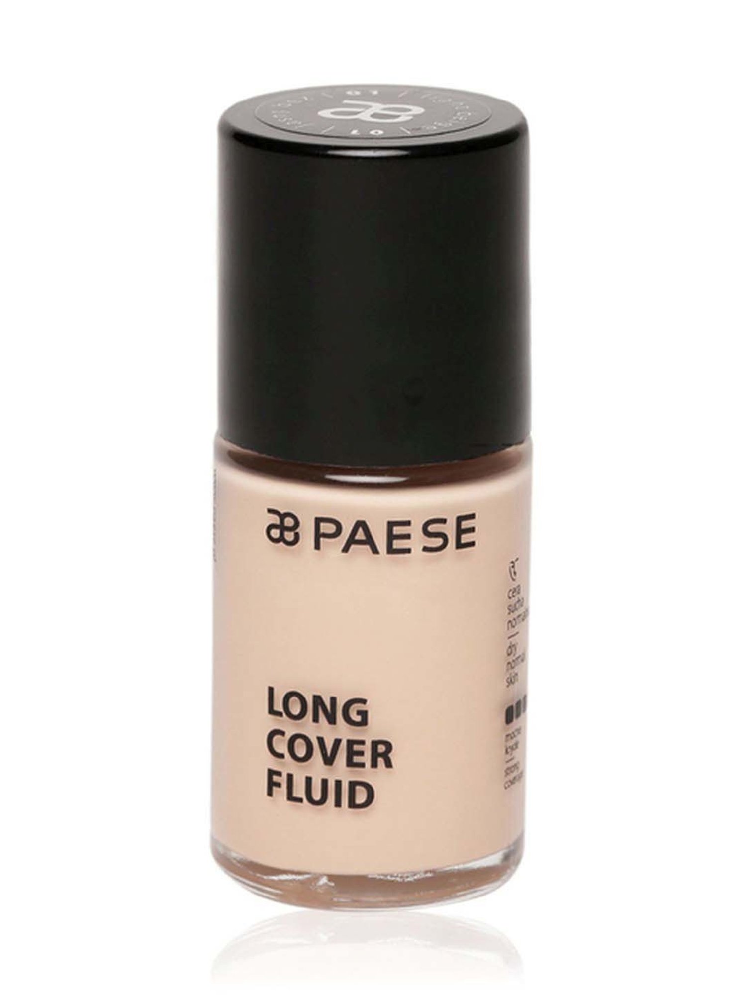 Paese Cosmetics Long Cover Fluid 01 - 30 ml