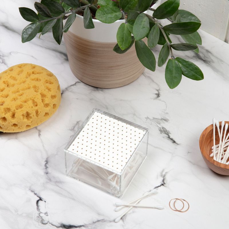 Holli Zollinger FLORA MINI 4" x 4" Acrylic Box - Deny Designs