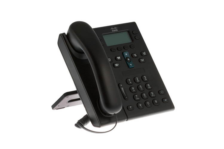 Cisco CP-6945-C-K9= Unified 6945 IP Phone - Corded - Wall Mountable - Charcoal