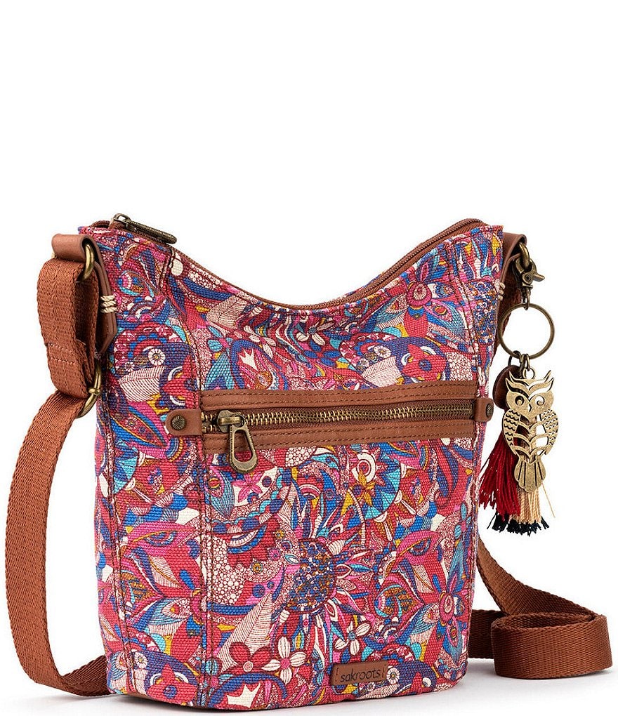 Sakroots Sequoia Small Crossbody Bag