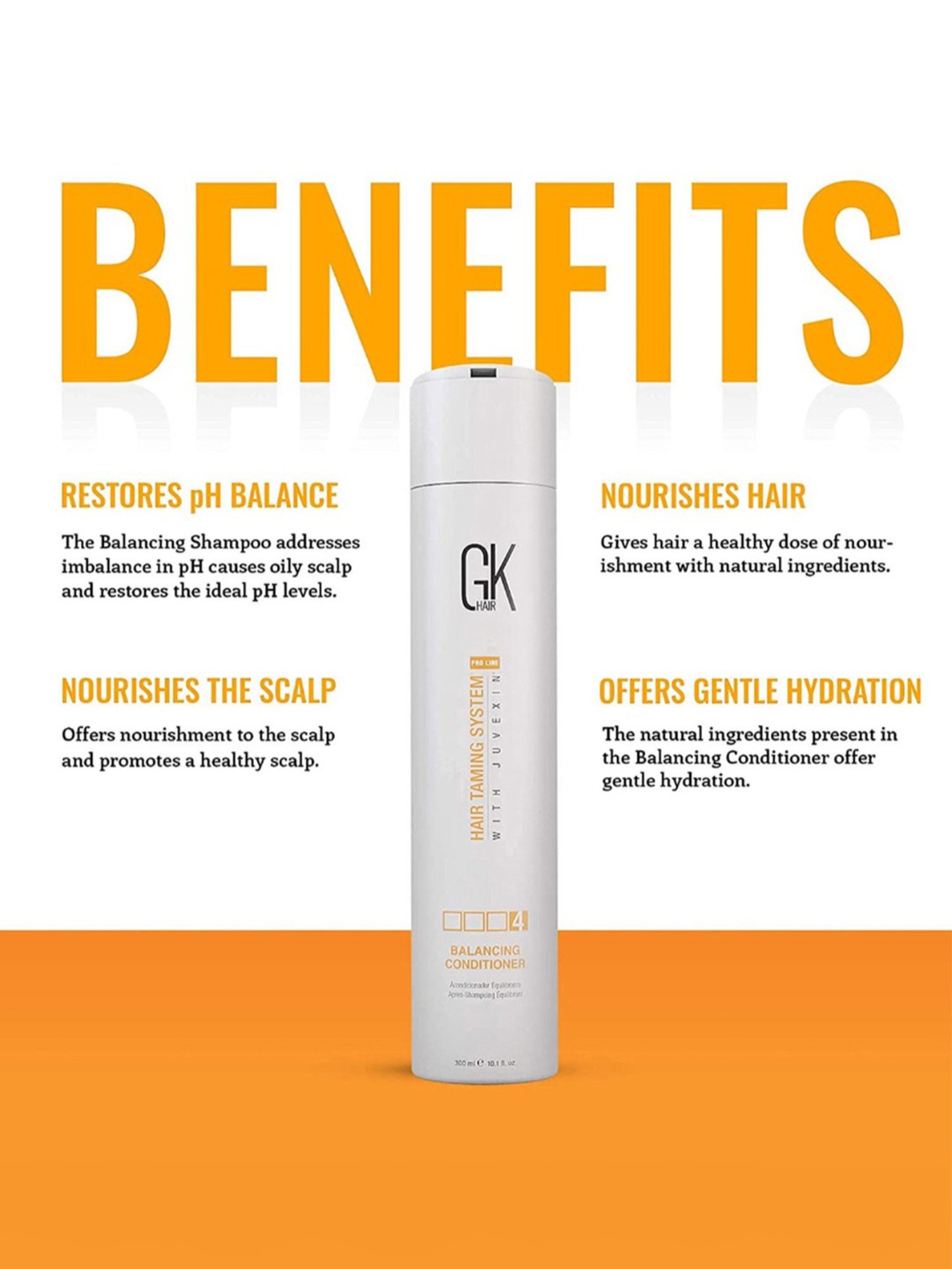 GK Hair Balancing Conditioner - Pack of 2