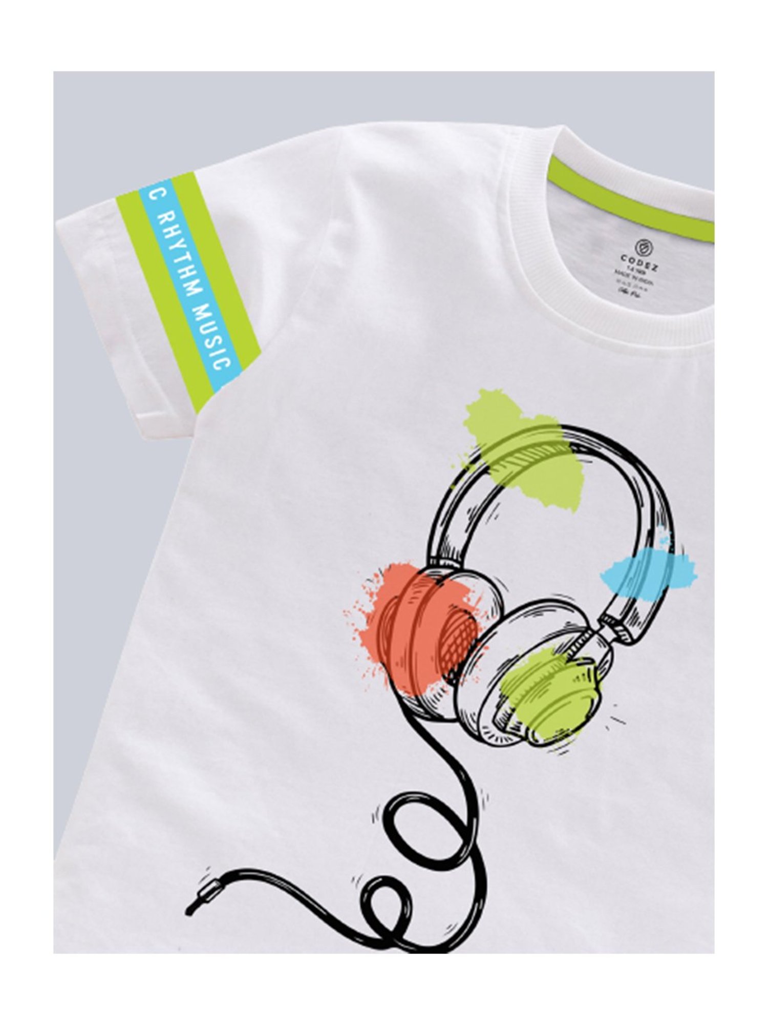 Codez Kids Multicolor Printed T-Shirt (Pack Of 3)