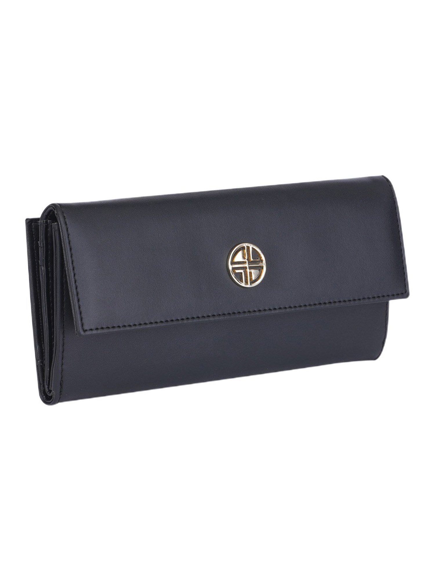 Carlton London Black Small Walet for Women