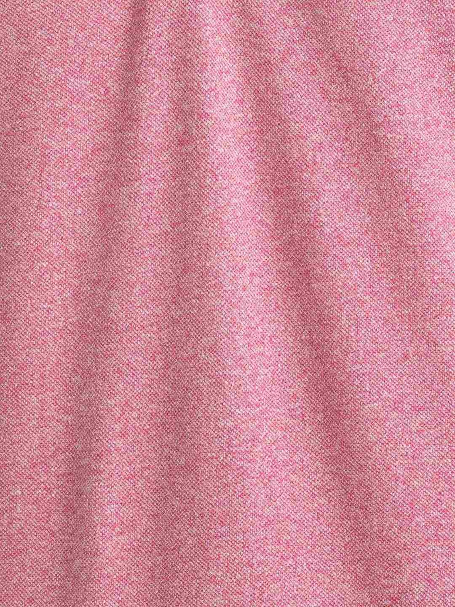 ColorPlus Light Red Cotton Tailored Fit Polo T-Shirt