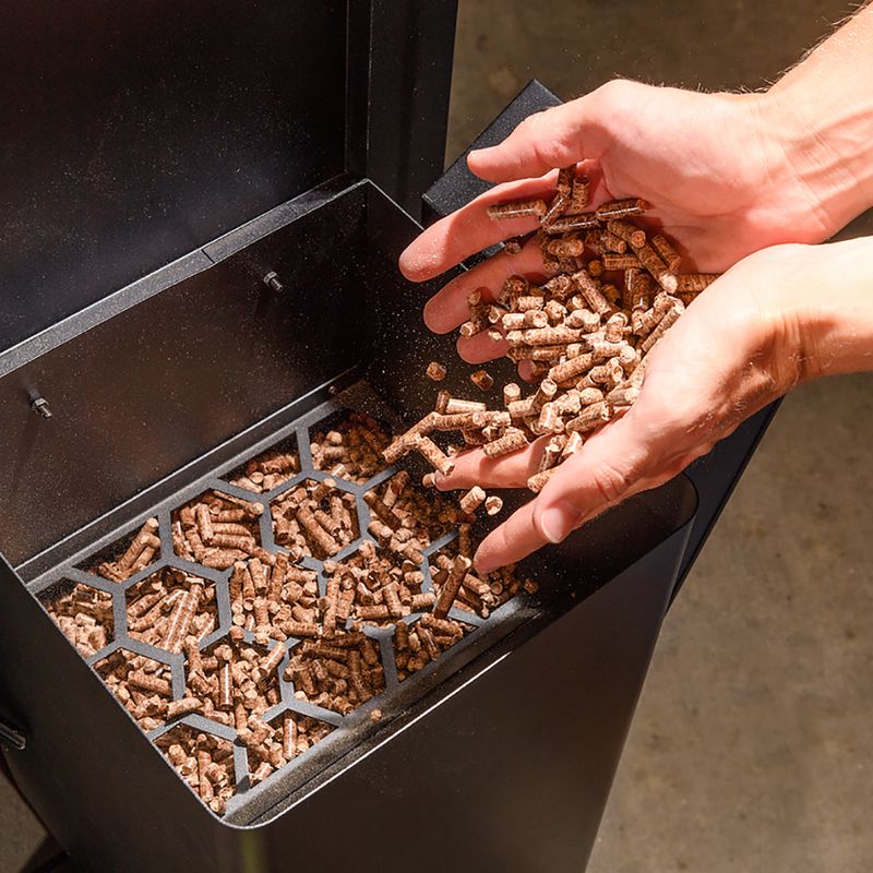 Masterbuilt MB20250118 MWS 340B Intelligent Digital Control Pellet BBQ Smoker with Automated Auger System, 40 Inch