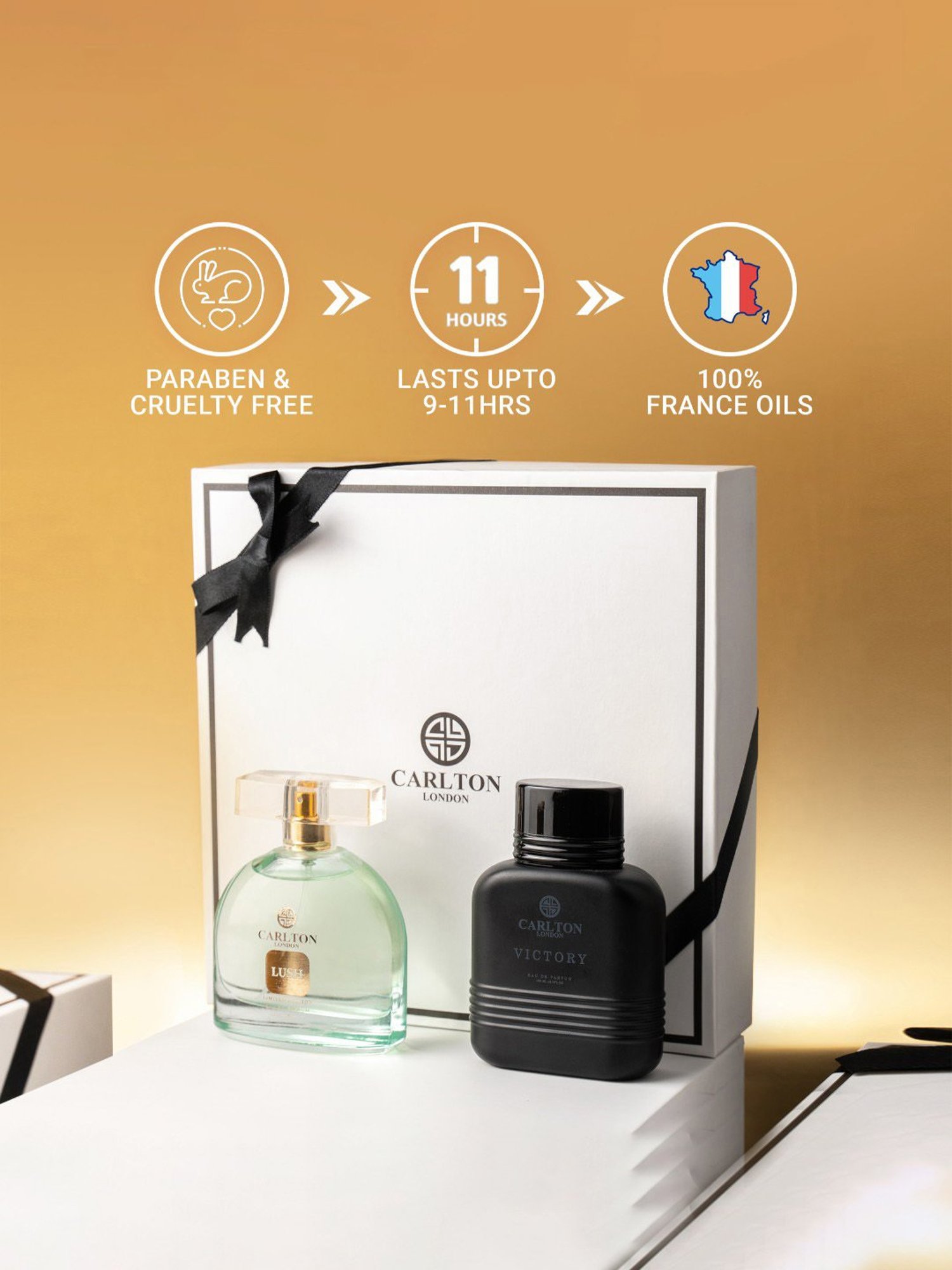 Carlton London Lush & Victory Eau de Parfum Gift Set